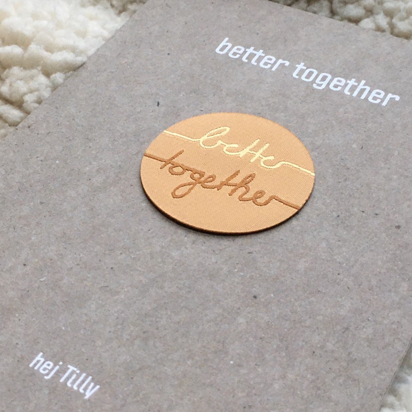 BETTER TOGETHER Keramik Becher | Bundle Doppelpack