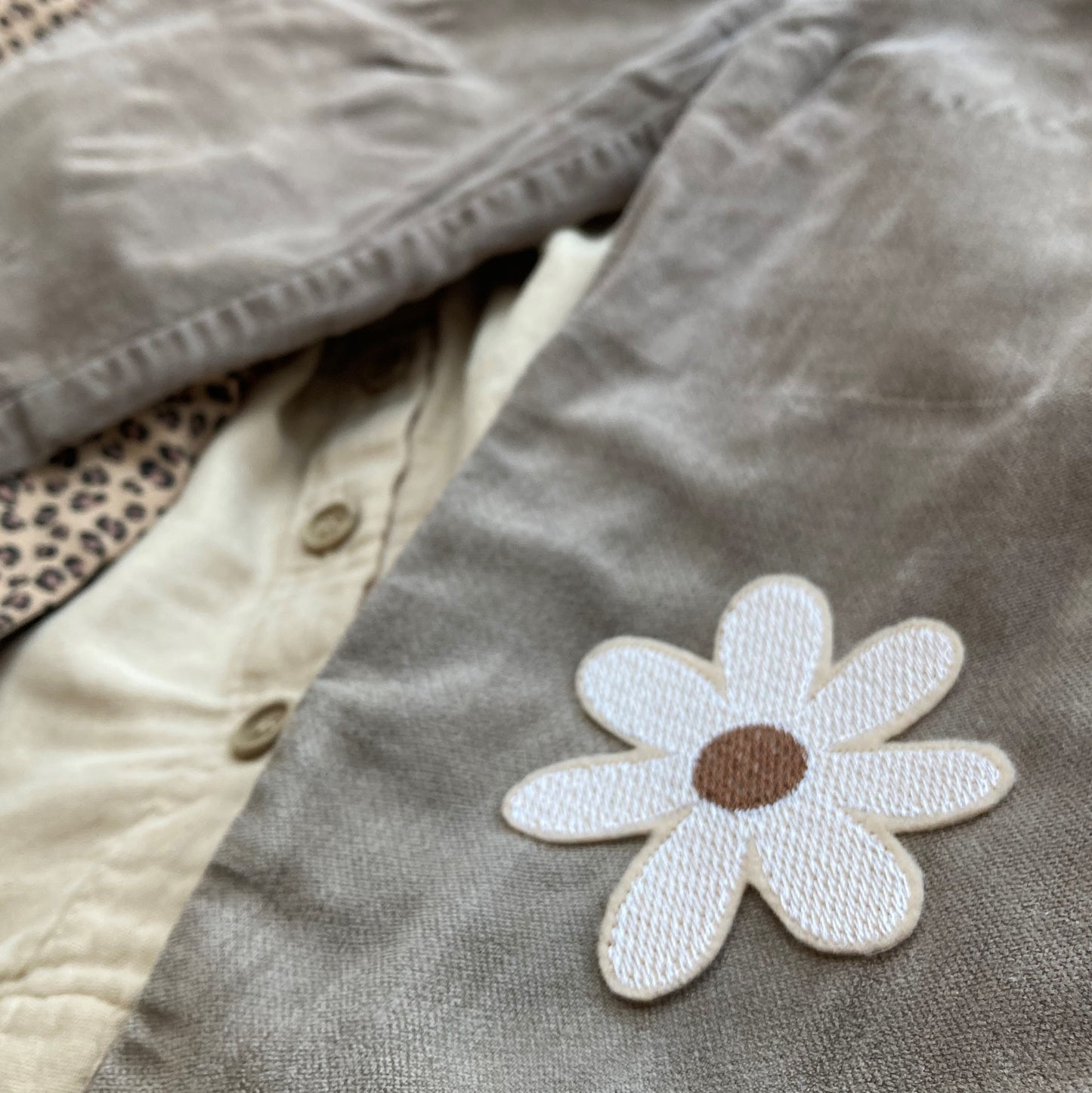 BLUME Patch zum Aufbügeln