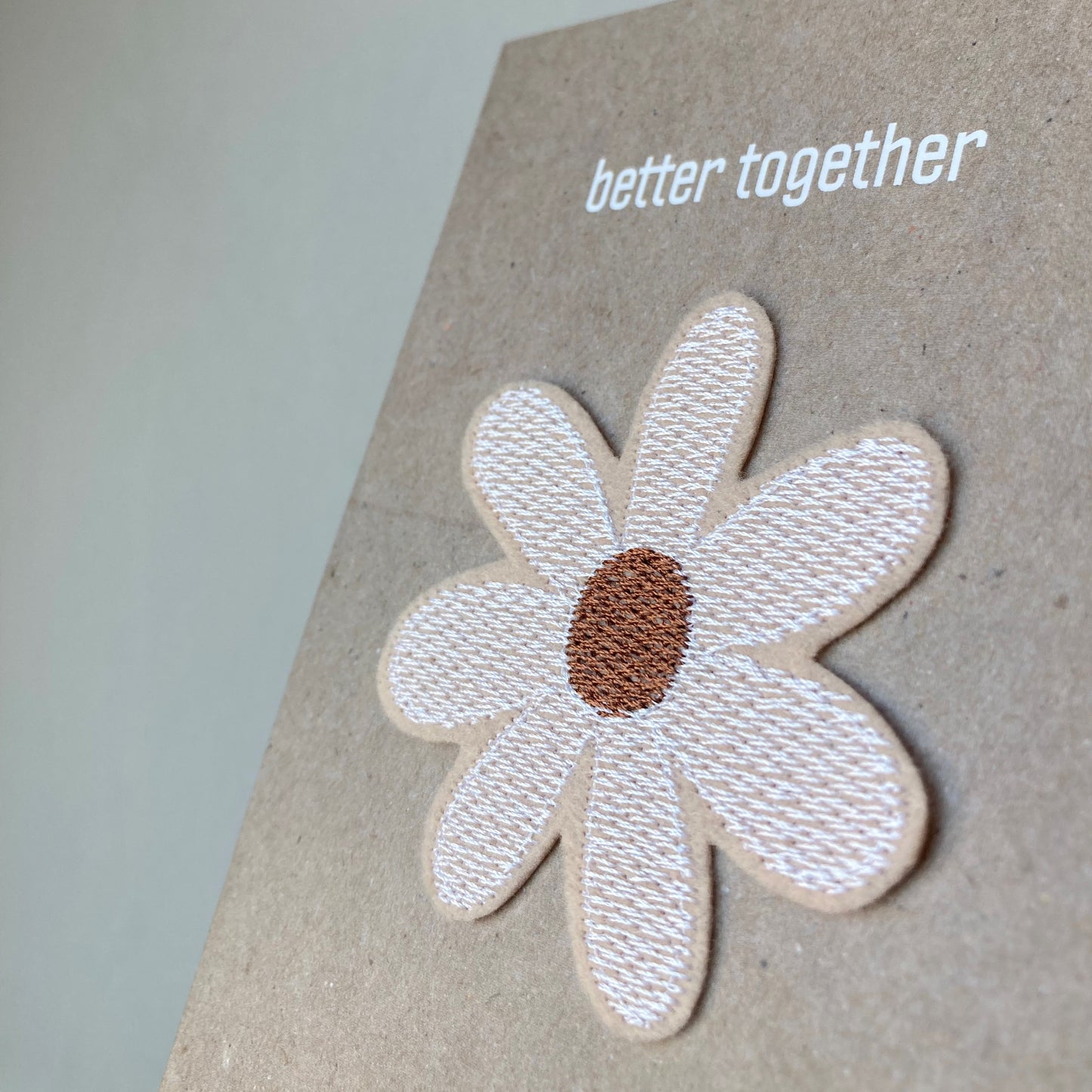 BLUME Patch zum Aufbügeln
