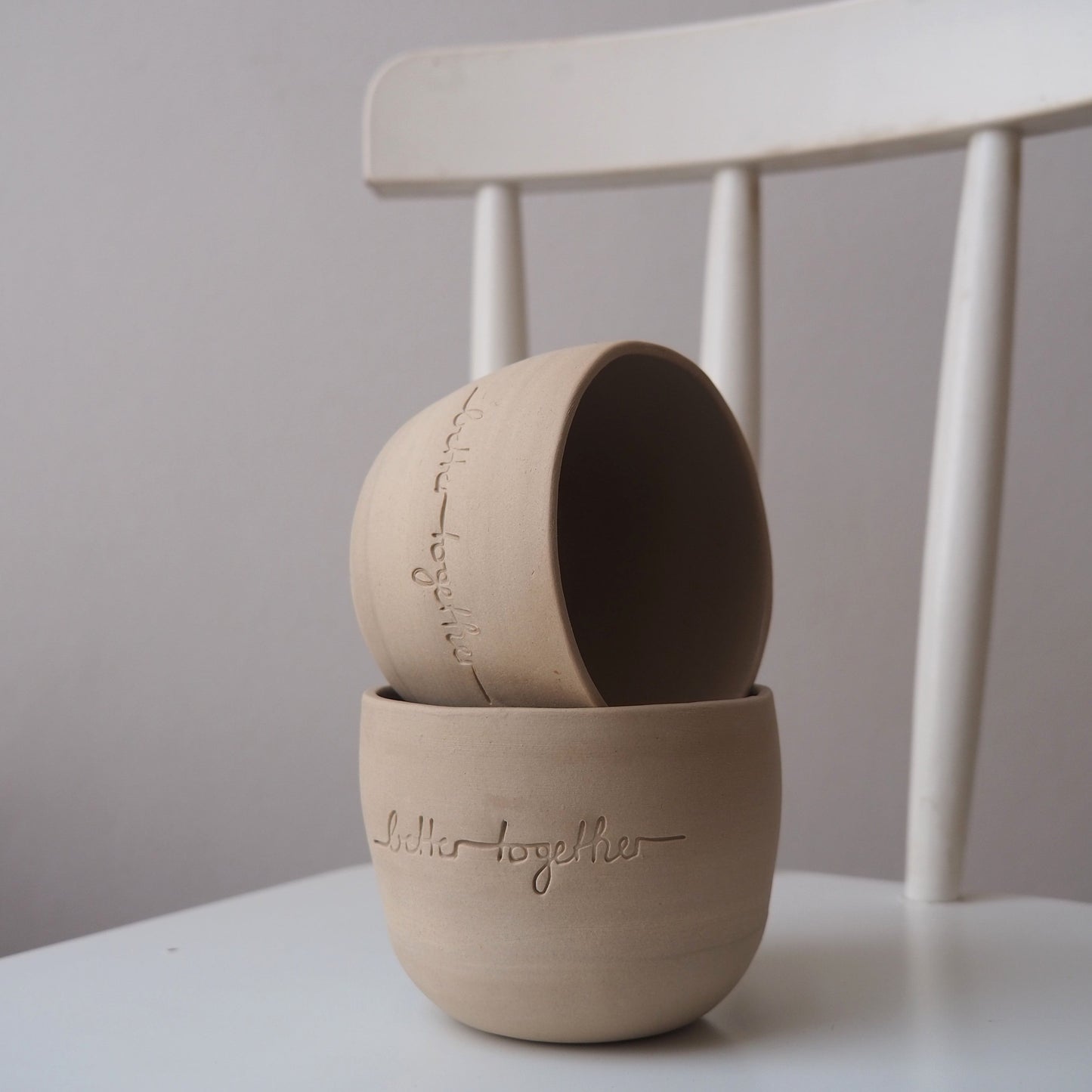 BETTER TOGETHER Keramik Becher | Bundle Doppelpack