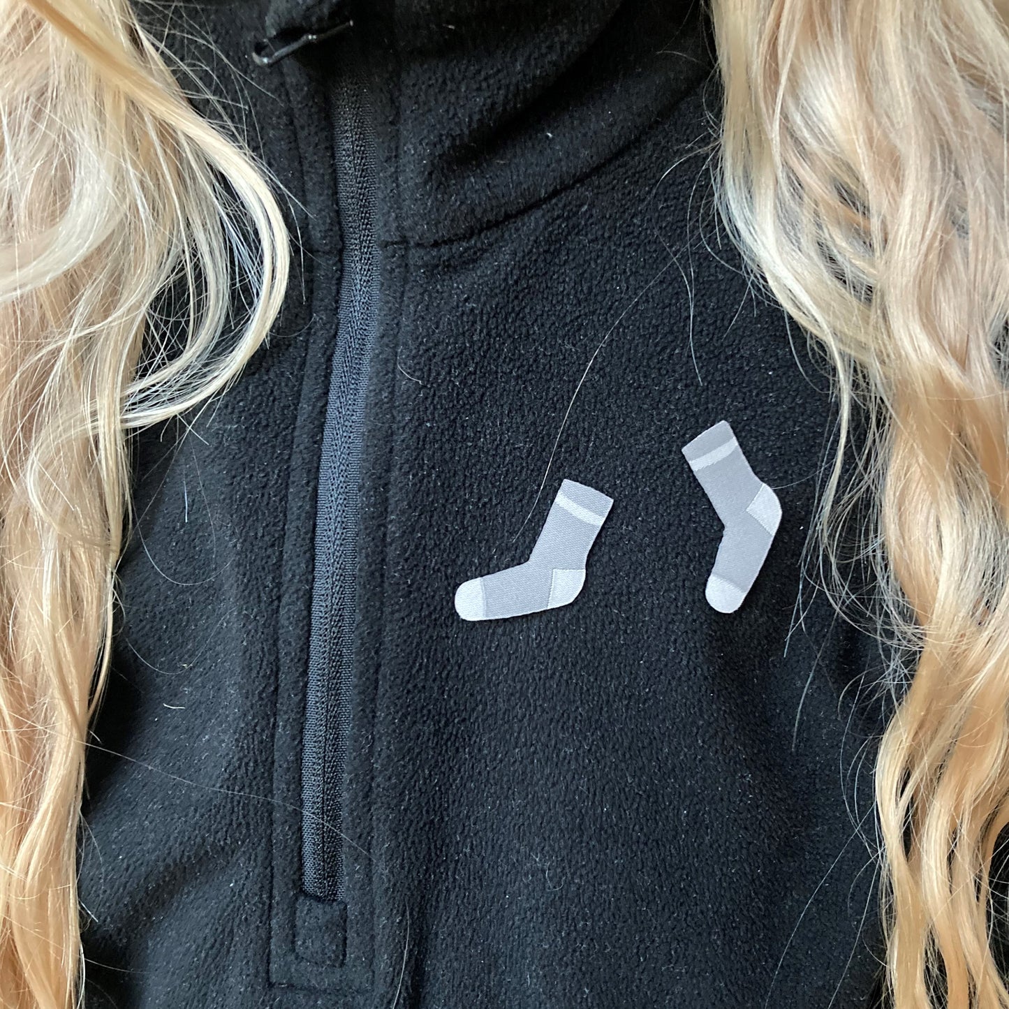 COOLE SOCKEN Patches zum Aufbügeln