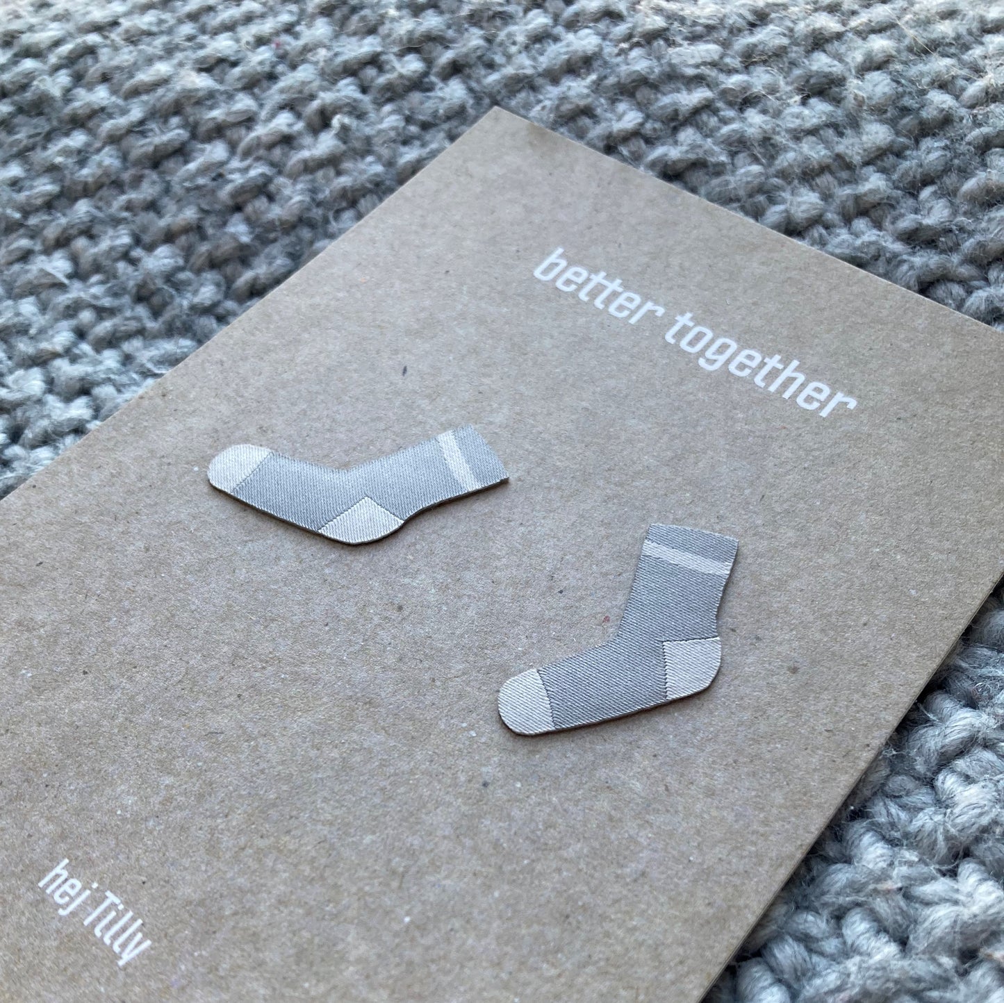 COOLE SOCKEN Patches zum Aufbügeln