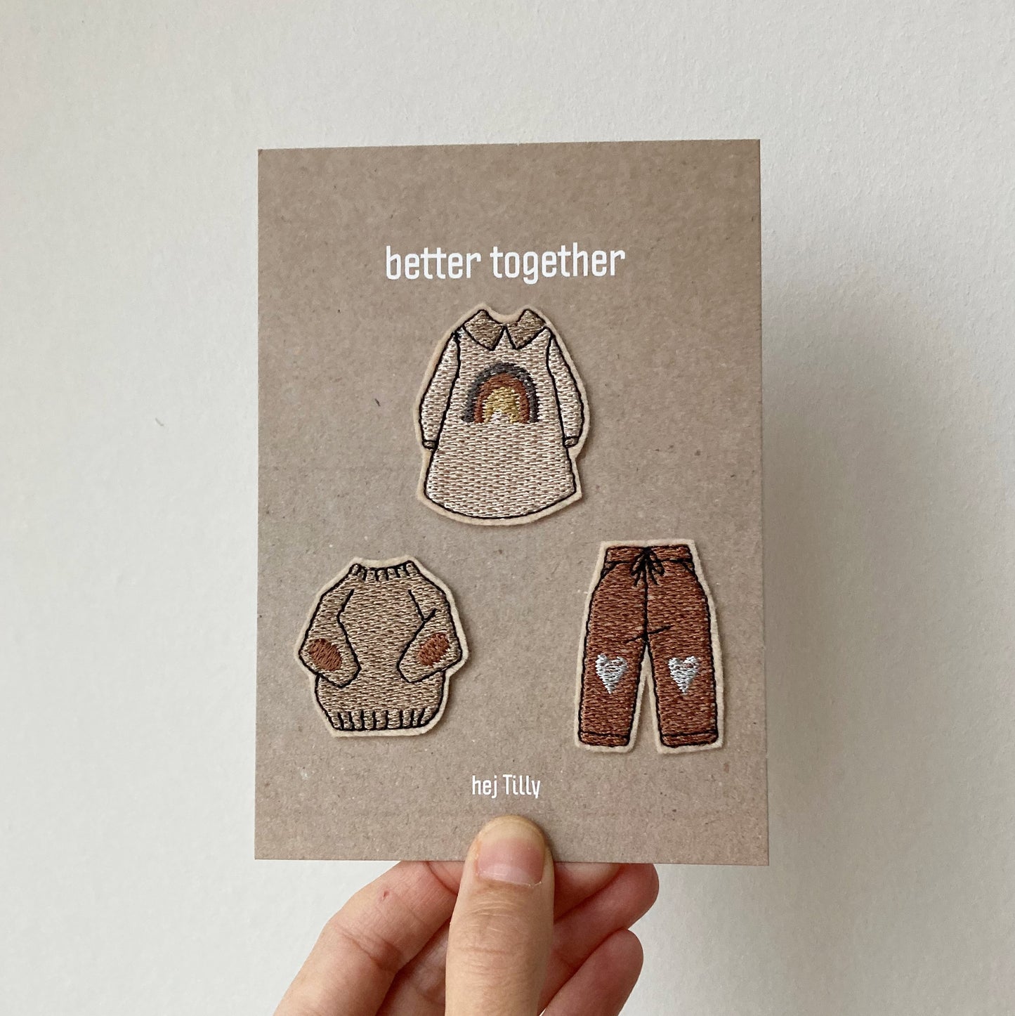 KLEID Patch zum Aufbügeln
