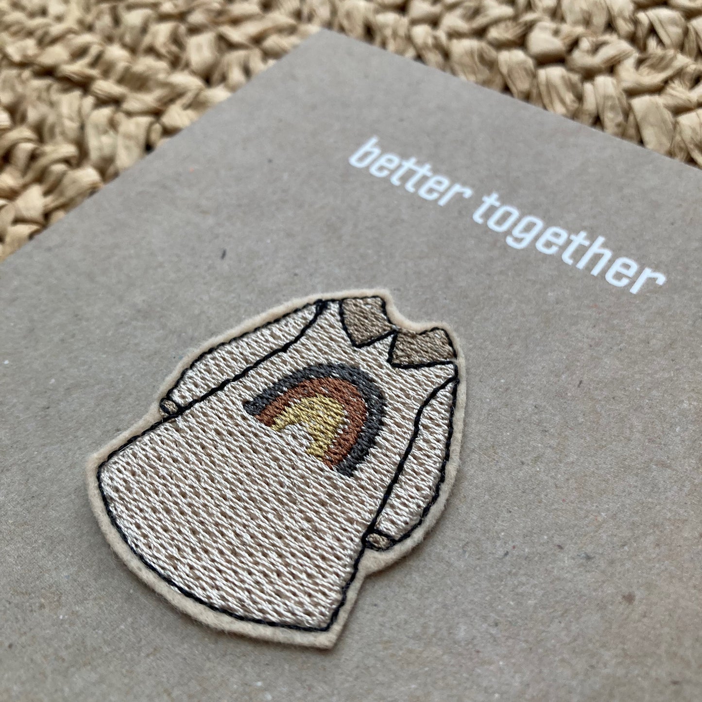 KLEID Patch zum Aufbügeln