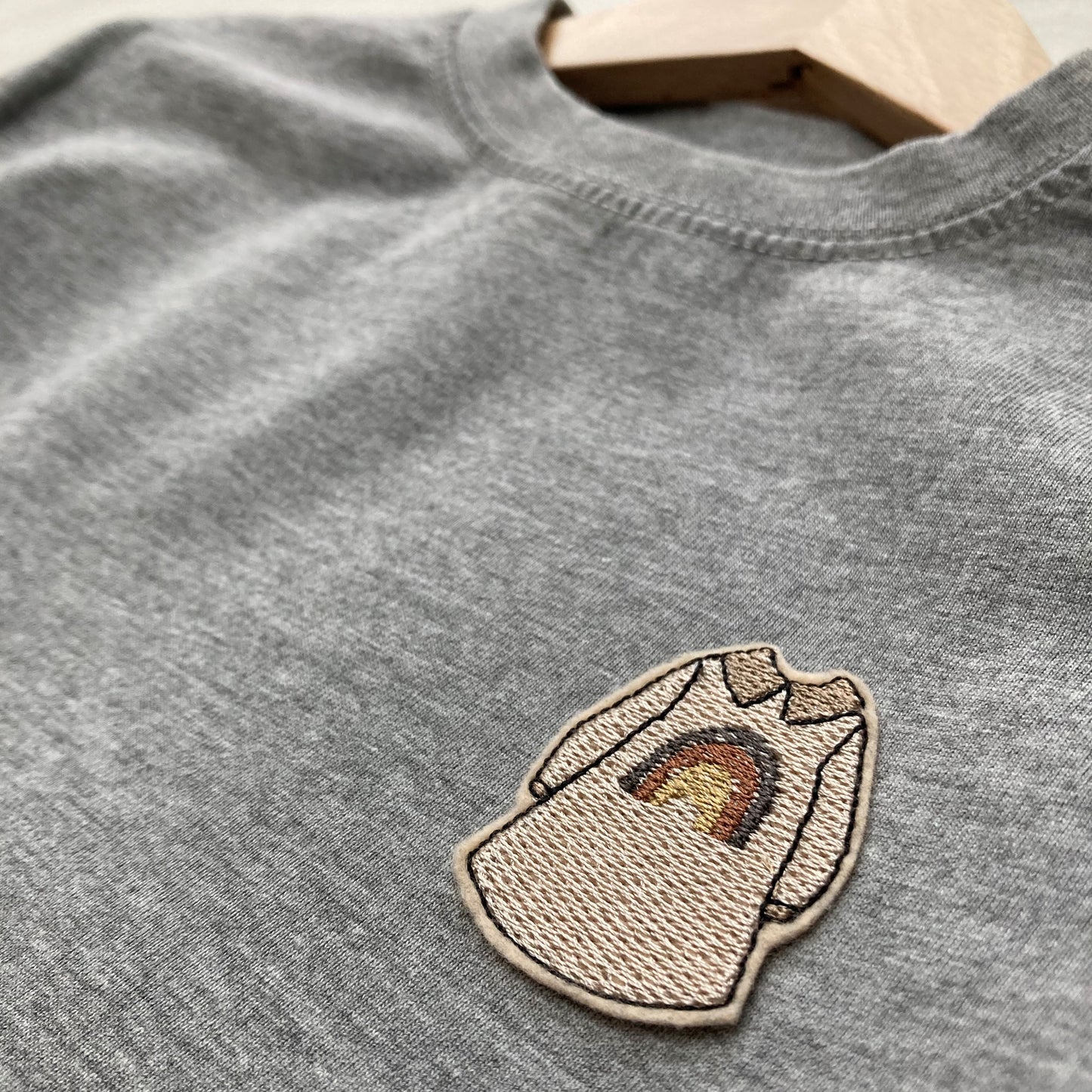 KLEID Patch zum Aufbügeln