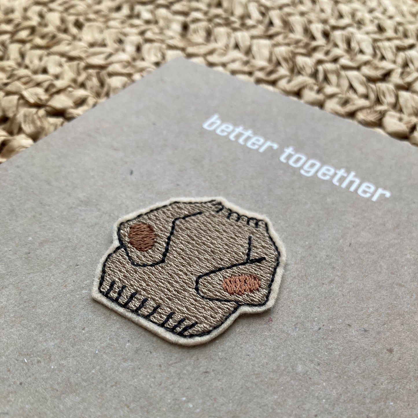 PULLI Patch zum Aufbügeln