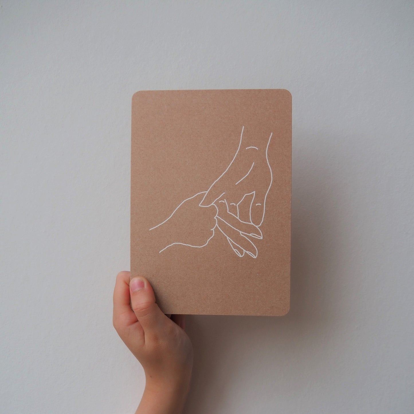 HAND IN HAND, Grußkarte