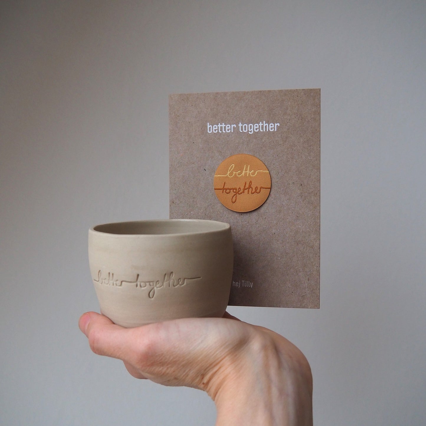 BETTER TOGETHER Keramik Becher | Bundle