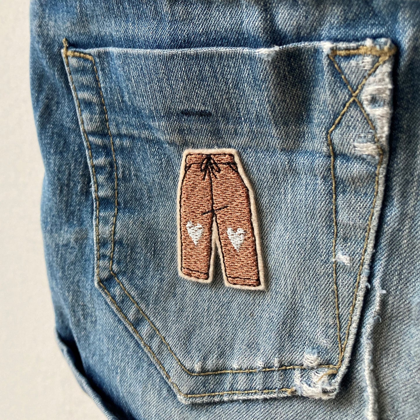 HOSE Patch zum Aufbügeln